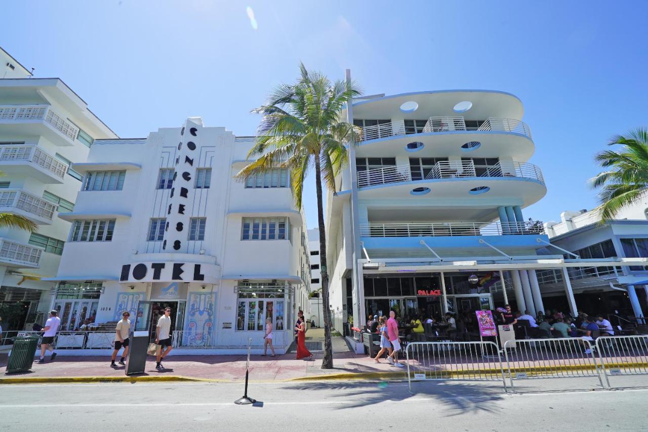 Deluxe Apartments At The Congress Miami Beach Luaran gambar