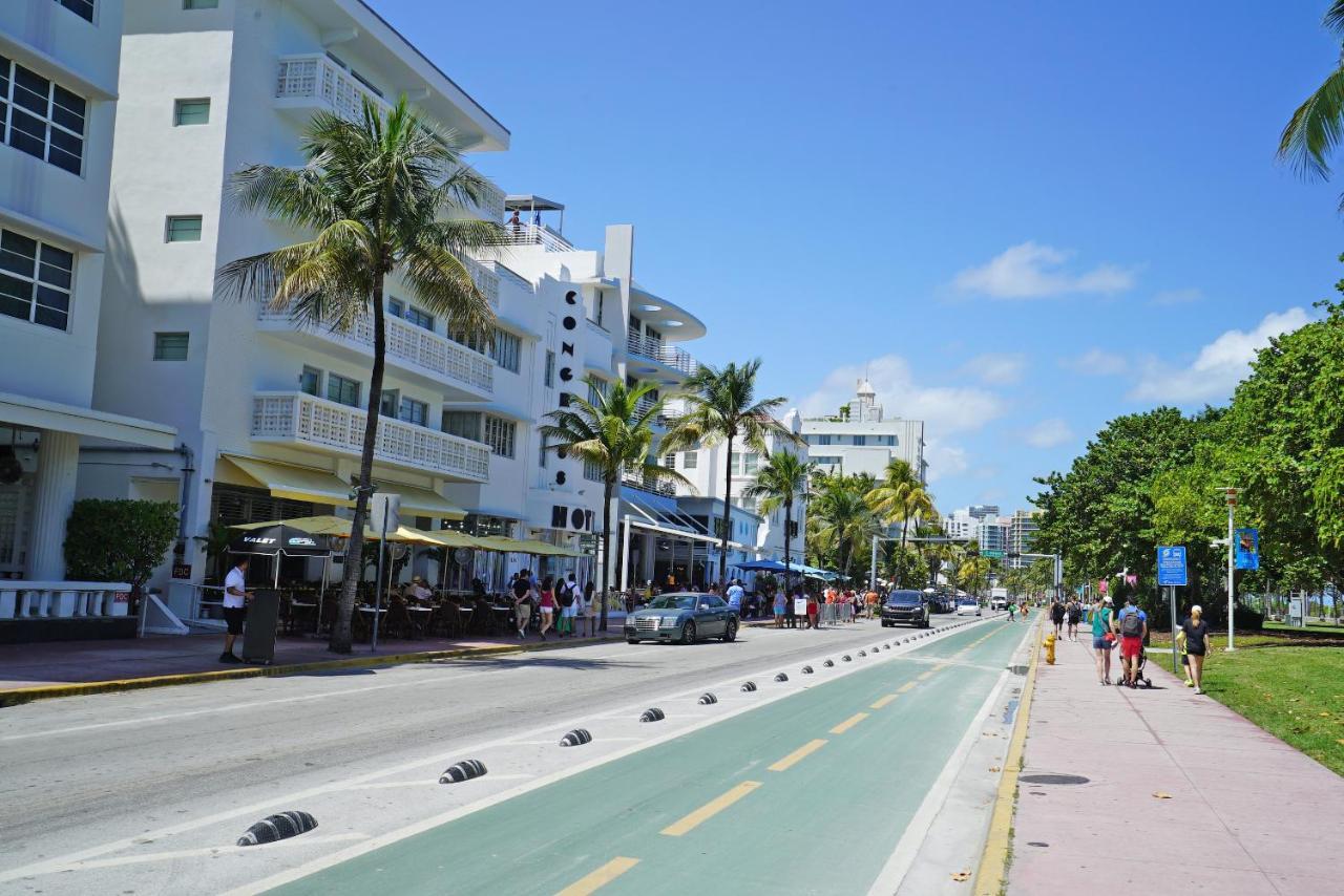 Deluxe Apartments At The Congress Miami Beach Luaran gambar