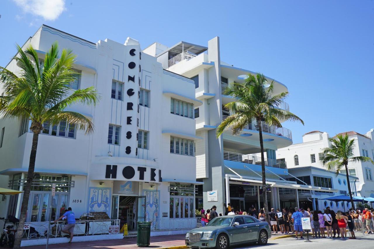 Deluxe Apartments At The Congress Miami Beach Luaran gambar