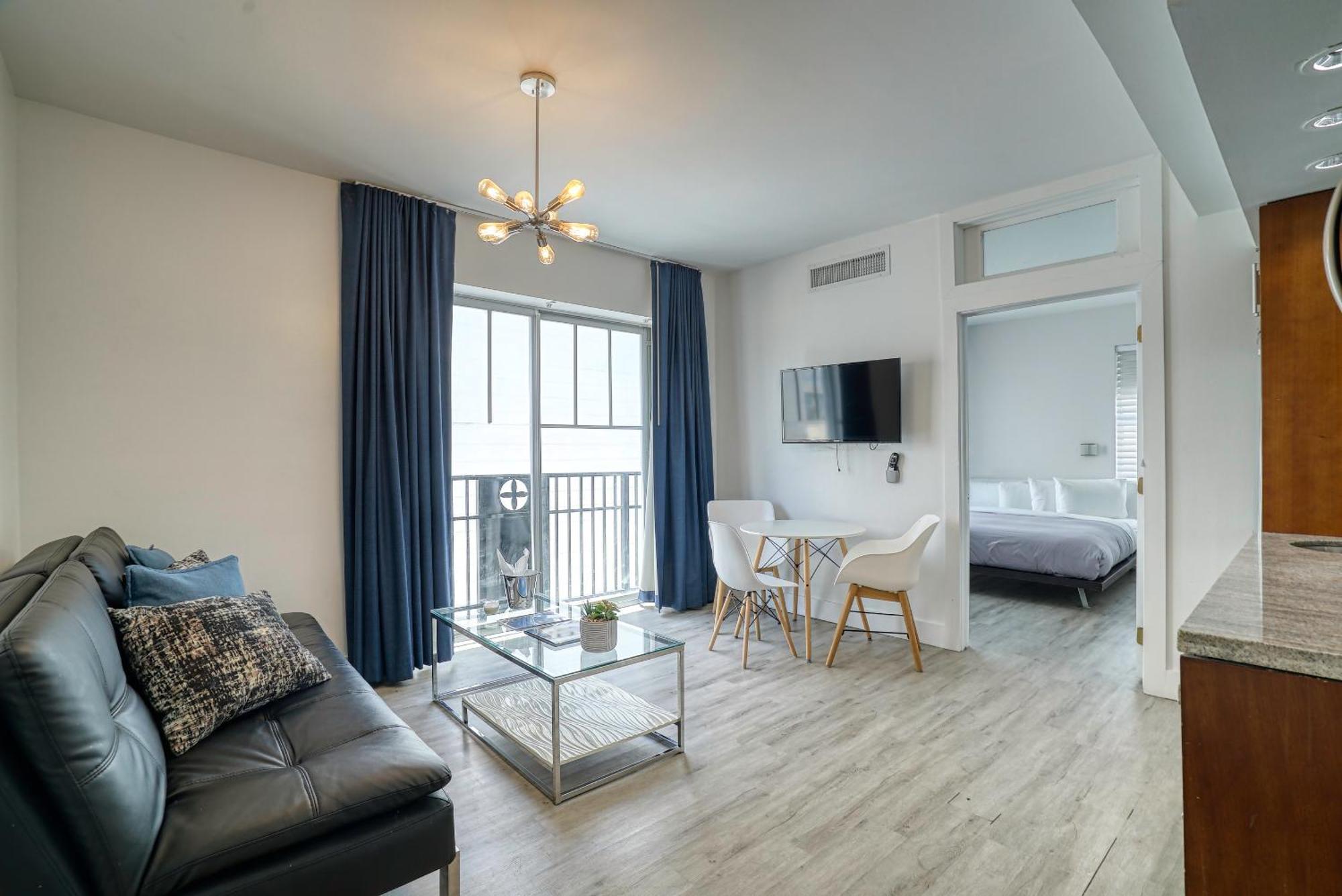 Deluxe Apartments At The Congress Miami Beach Bilik gambar