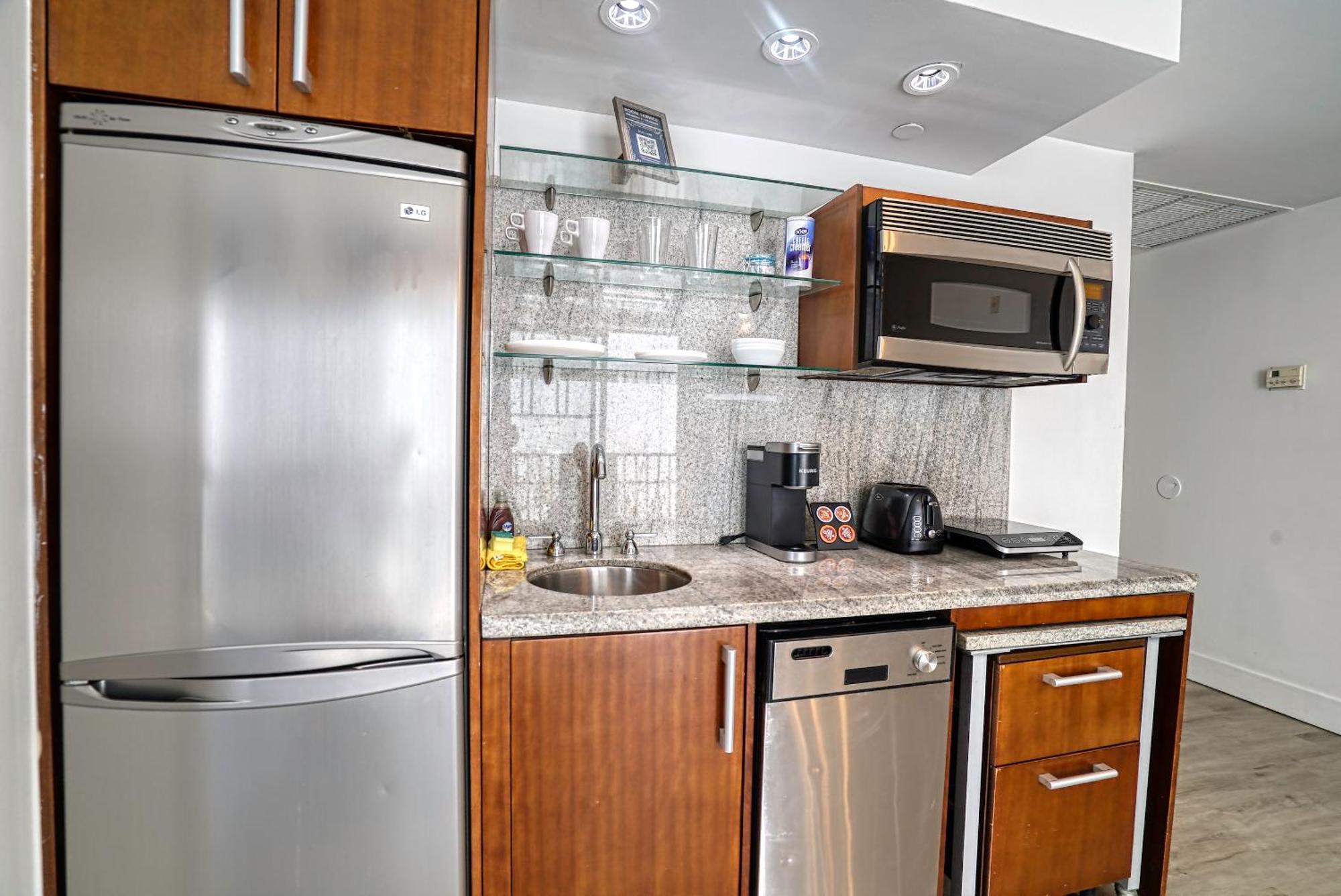 Deluxe Apartments At The Congress Miami Beach Bilik gambar