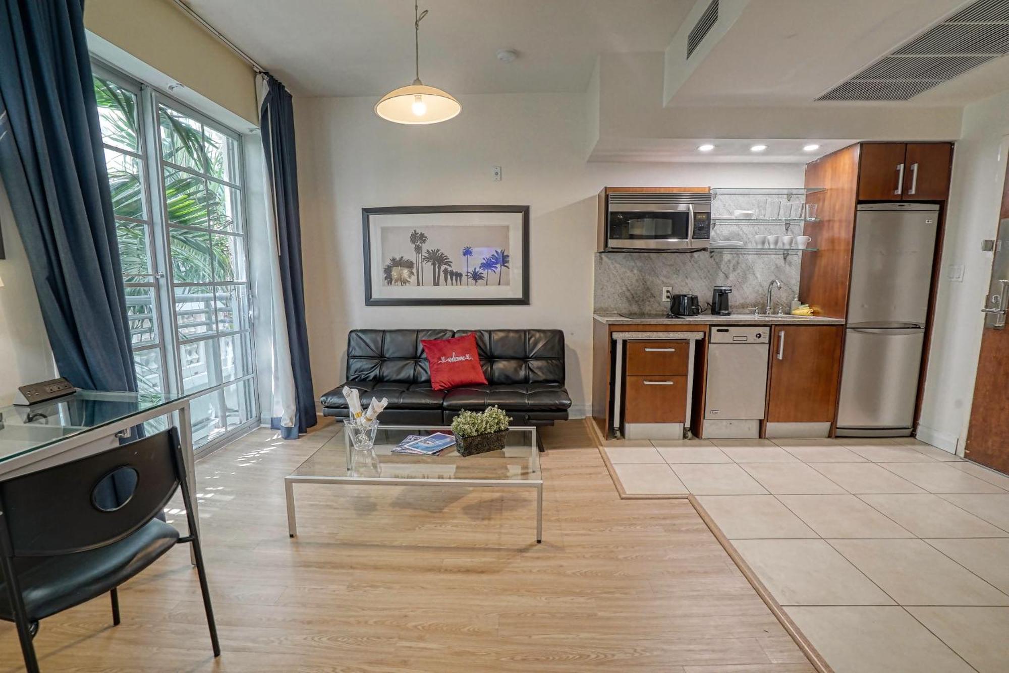Deluxe Apartments At The Congress Miami Beach Bilik gambar