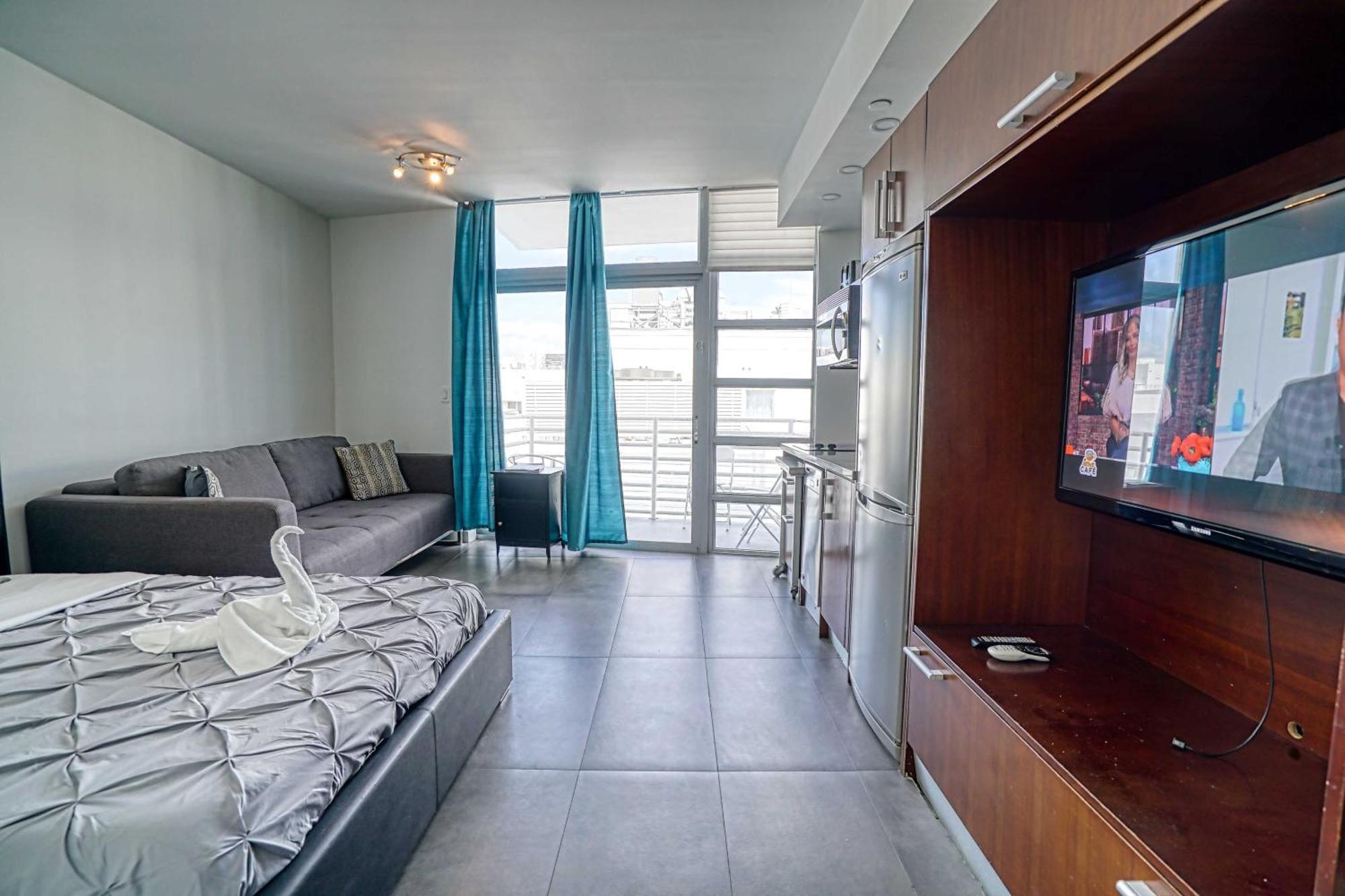 Deluxe Apartments At The Congress Miami Beach Bilik gambar