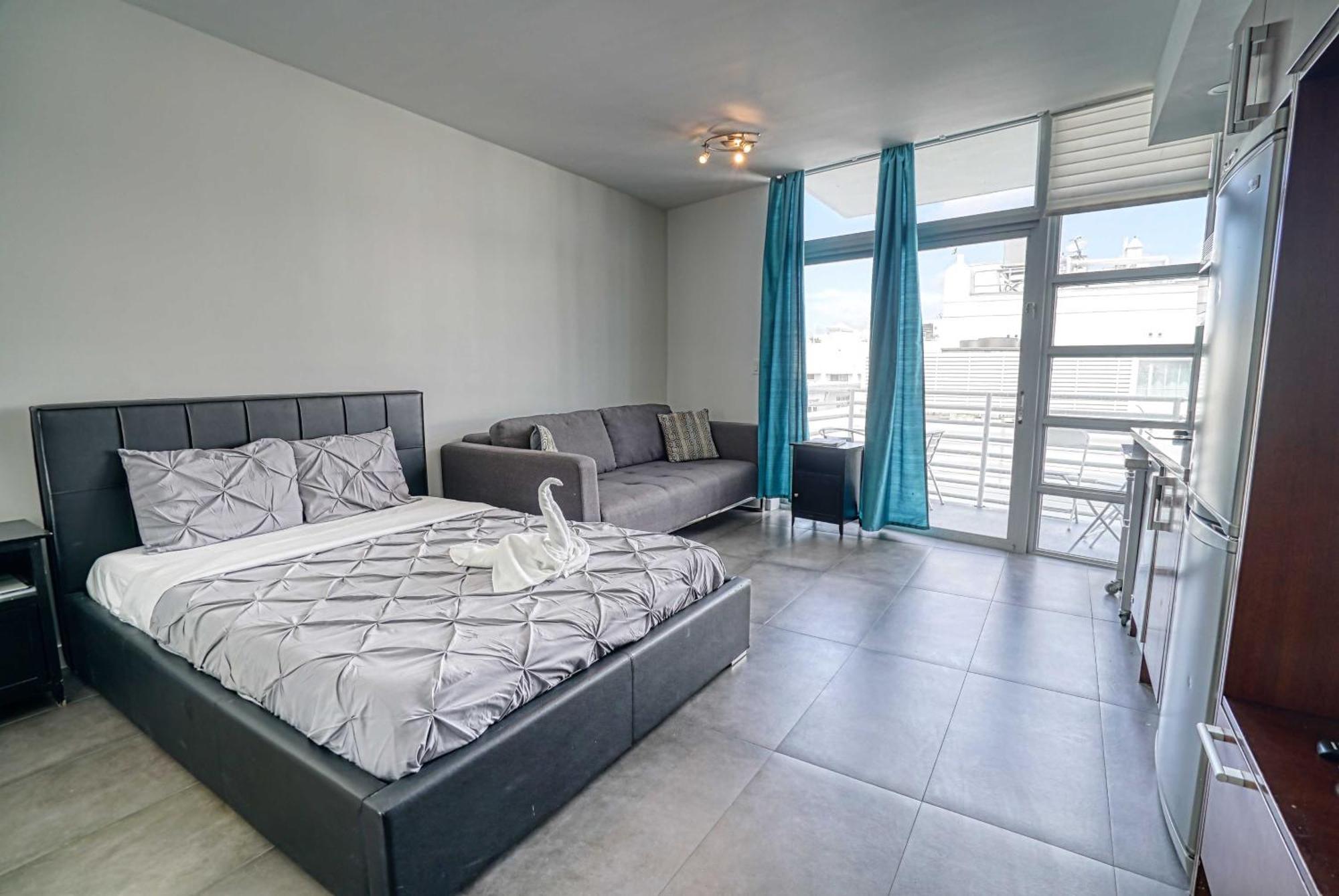 Deluxe Apartments At The Congress Miami Beach Bilik gambar