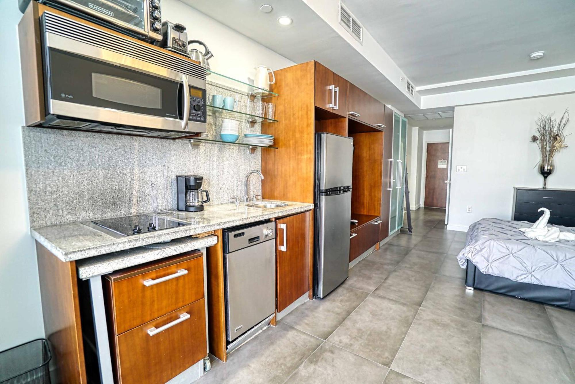 Deluxe Apartments At The Congress Miami Beach Bilik gambar